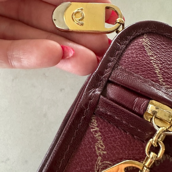 Flavi Vismano - Italian clutch or toiletry bag, vintage - Picture 3 of 6